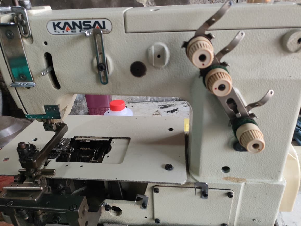 KANSAI MACHINE 2000C LUPPI CUTTER MACHINE